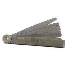 Insize Feeler Gauge 17pc Set 0.02-1mm Range Set 4602-17 - Twin Eagle Imports