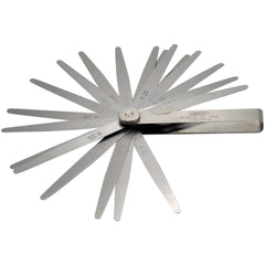 Insize Feeler Gauge 20pc Set 0.05-1mm Range Series 4602-20 - Twin Eagle Imports