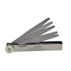Insize Feeler Gauge 20pc Set 0.05-1mm Range Series 4602-20 - Twin Eagle Imports