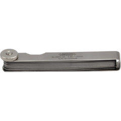 Insize Feeler Gauge 20pc Set 0.05-1mm Range Series 4602-20 - Twin Eagle Imports