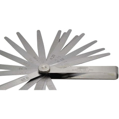 Insize Feeler Gauge 20pc Set 0.05-1mm Range Series 4602-20 - Twin Eagle Imports