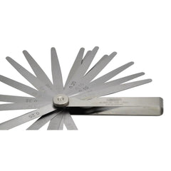 Insize Feeler Gauge 20pc Set 0.05-1mm Range Series 4602-20 - Twin Eagle Imports