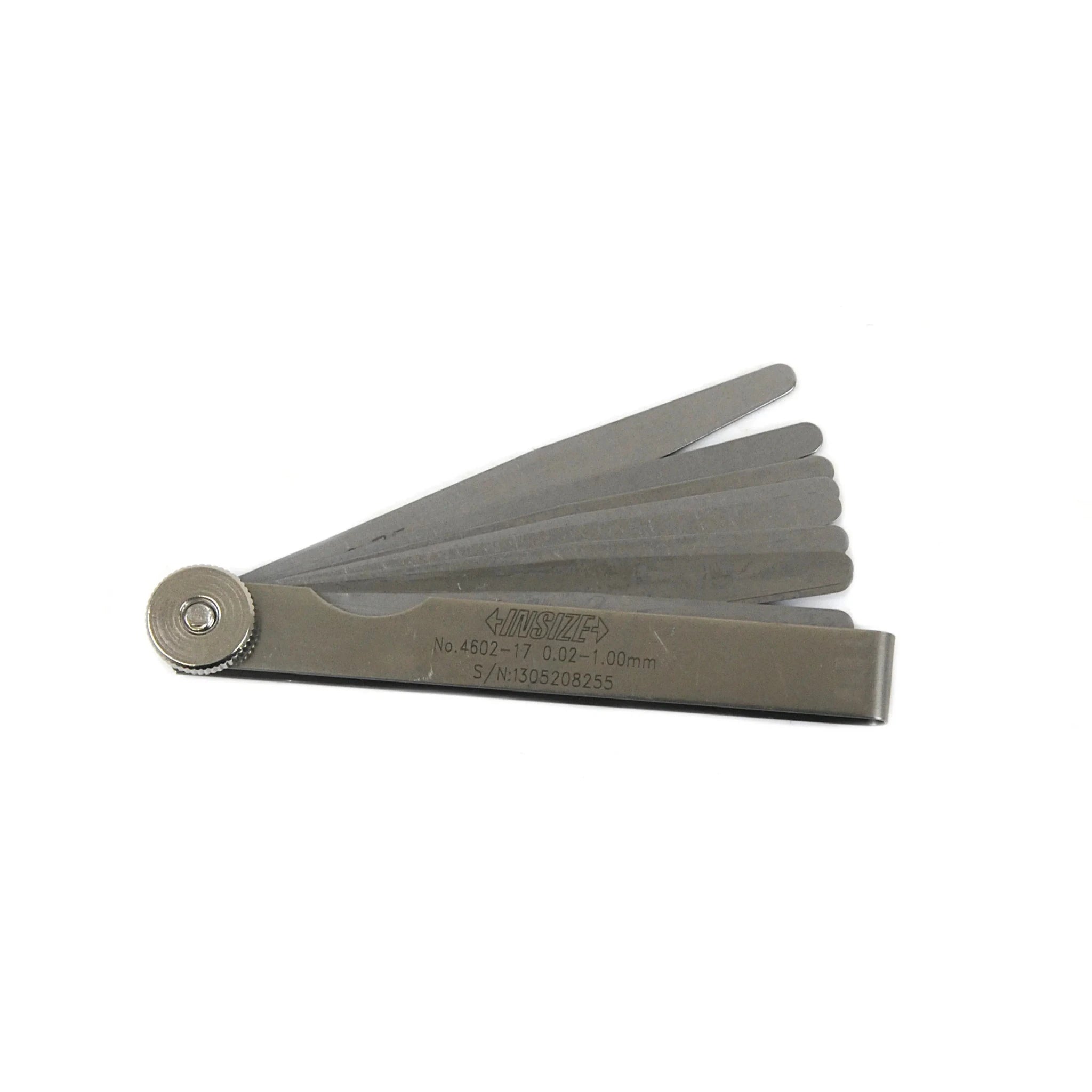 Insize Feeler Gauge 20pc Set 0.05-1mm Range Series 4602-20 - Twin Eagle Imports