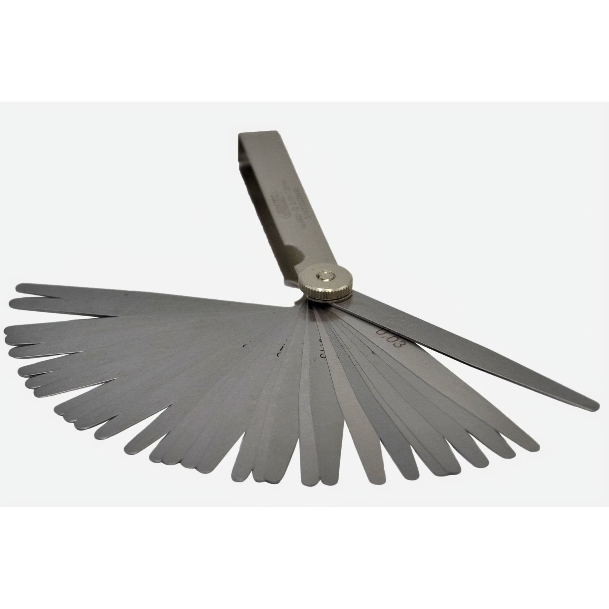 Insize Feeler Gauge 32pc Set 0.03-1mm Range Series 4602-32 - Twin Eagle Imports