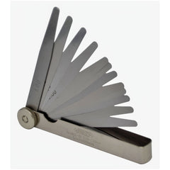 Insize Feeler Gauge 32pc Set 0.03-1mm Range Series 4602-32 - Twin Eagle Imports