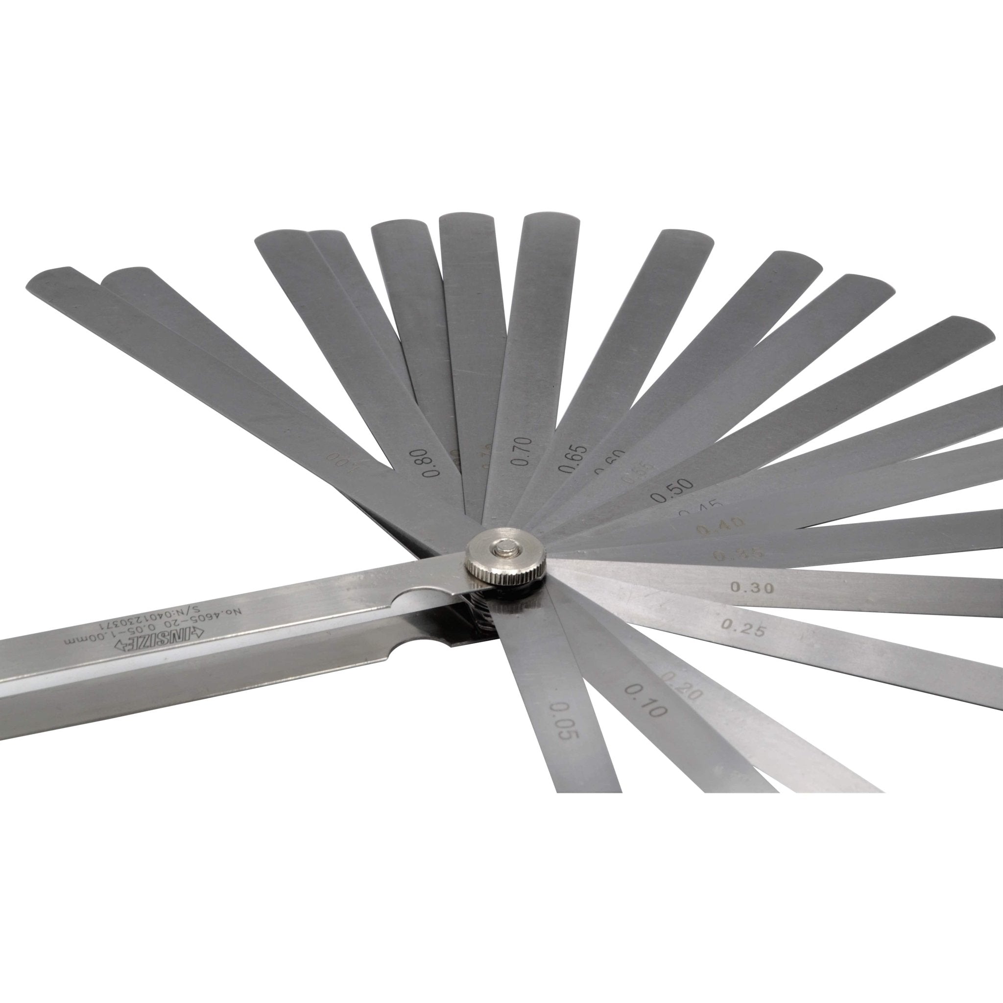 Insize Feeler Gauge Range 0.05-1mm Series 4605-20 - Twin Eagle Imports