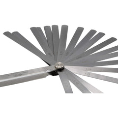 Insize Feeler Gauge Range 0.05-1mm Series 4605-20 - Twin Eagle Imports