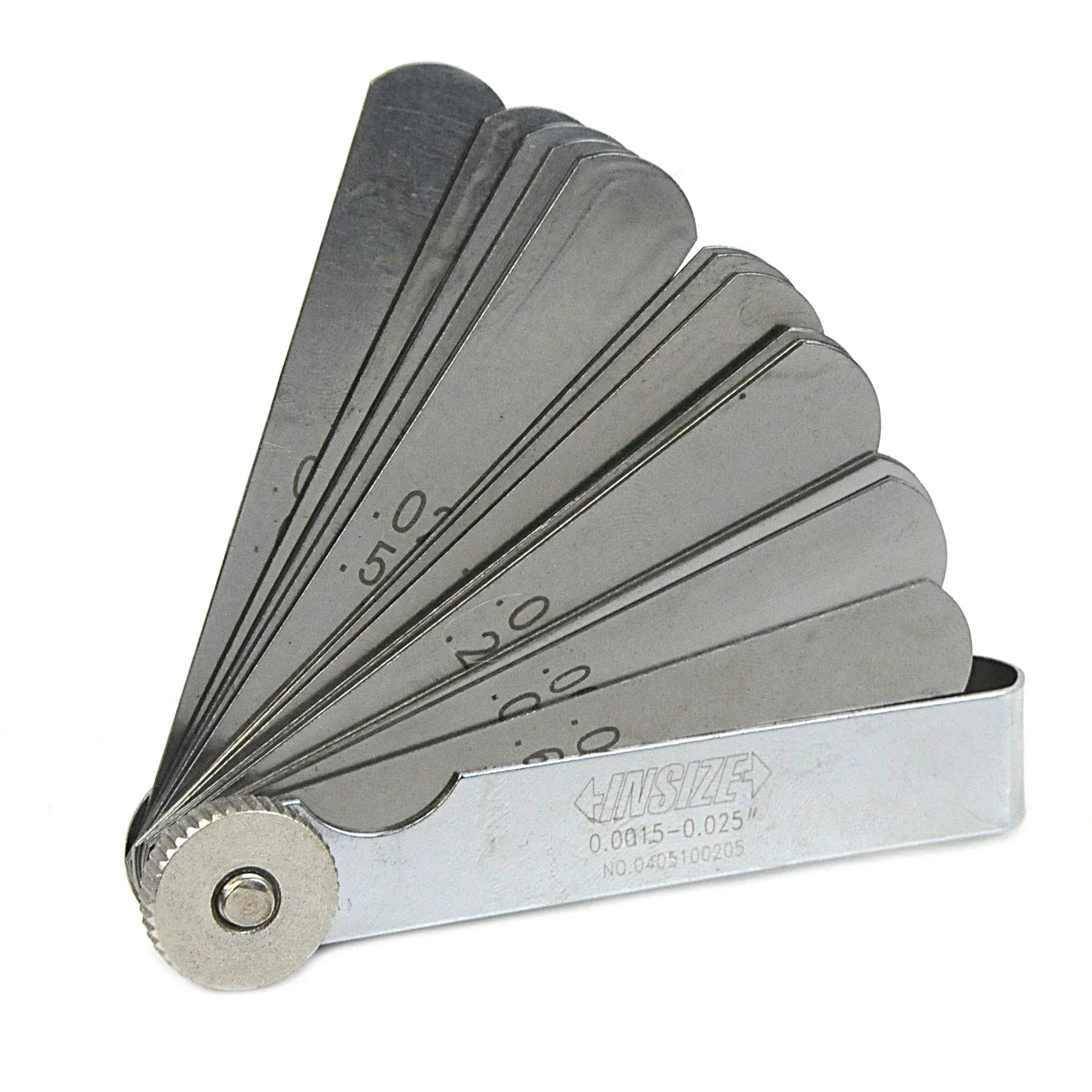 Insize Feeler Gauge Set 0.0015"-0.025" Range Series 4613-261 - Twin Eagle Imports