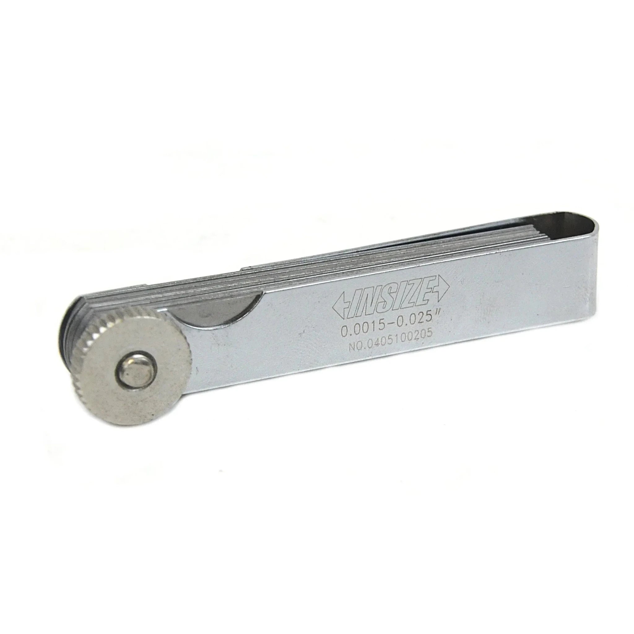 Insize Feeler Gauge Set 0.0015"-0.025" Range Series 4613-261 - Twin Eagle Imports
