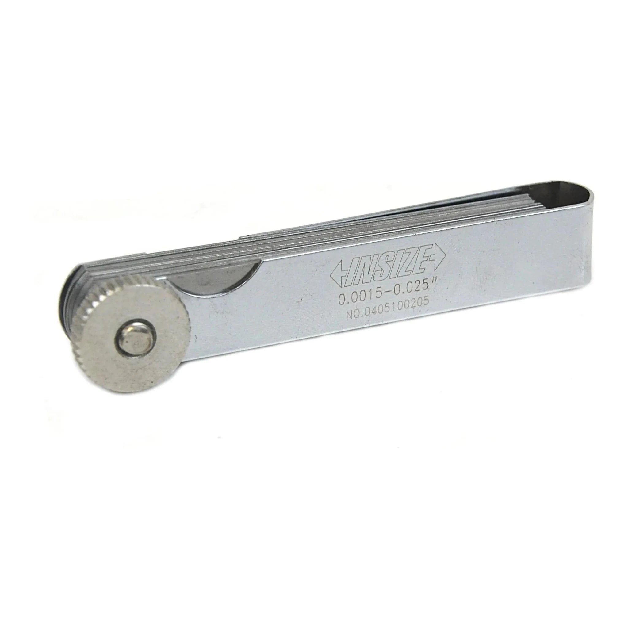 Insize Feeler Gauge Set 0.0015"-0.025" Range Series 4613-261 - Twin Eagle Imports