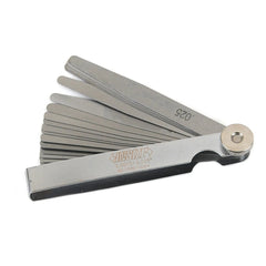 Insize Feeler Gauge Set 0.0015-0.025" Range Series 4613-263 - Twin Eagle Imports