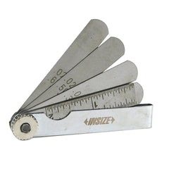 Insize Feeler Gauge Set 0.002–0.025" Range Series 4614-9 - Twin Eagle Imports