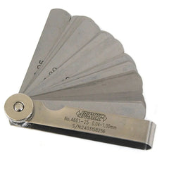 Insize Feeler Gauge Set 0.04-1mm Range Series 4601-25 - Twin Eagle Imports