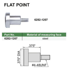 Insize Flat Point 0.375" Range Series 6282-1207 - Twin Eagle Imports