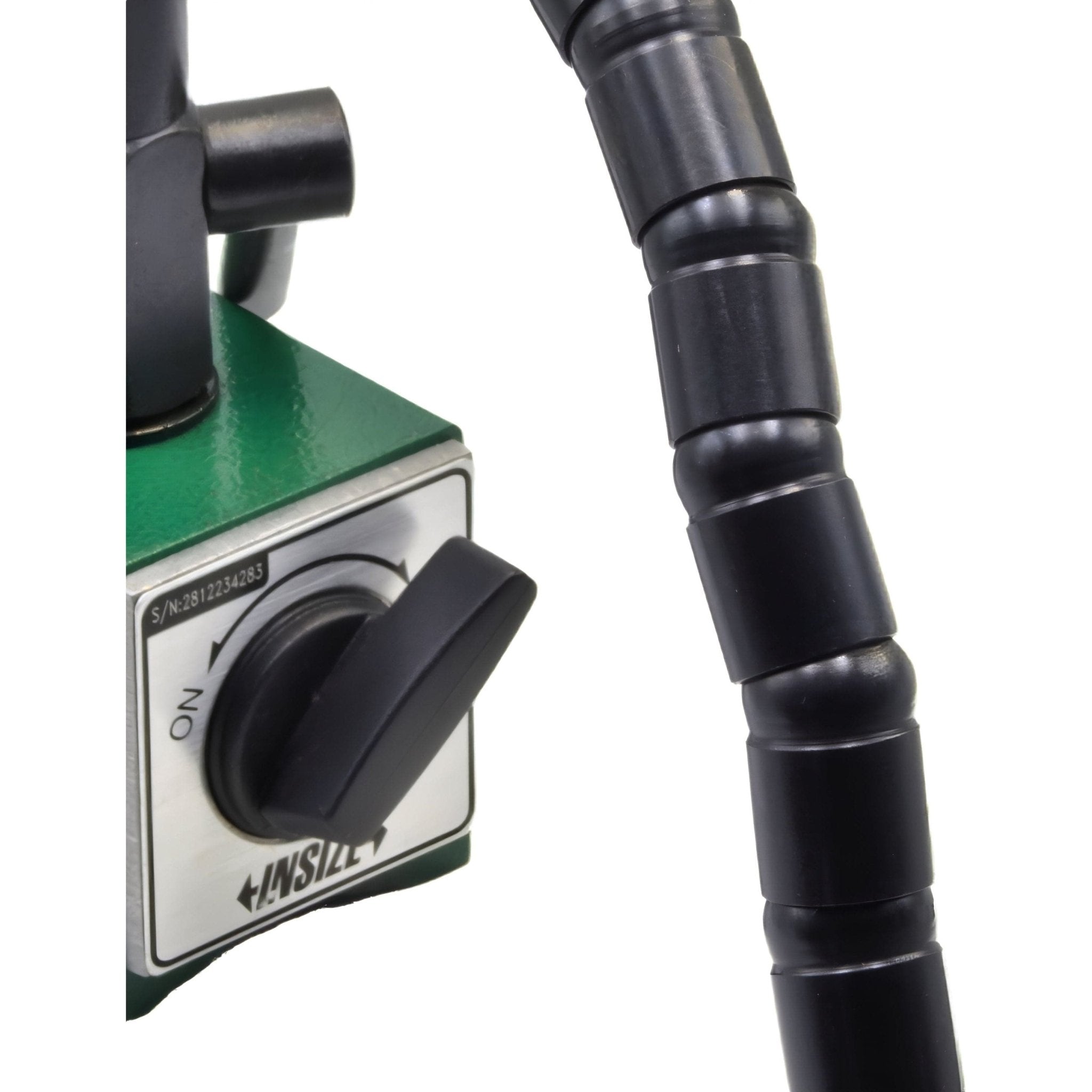 Insize Flexible Arm Mechanical Lock Magnetic Stand 80 kg Force Series 6207-80A - Twin Eagle Imports