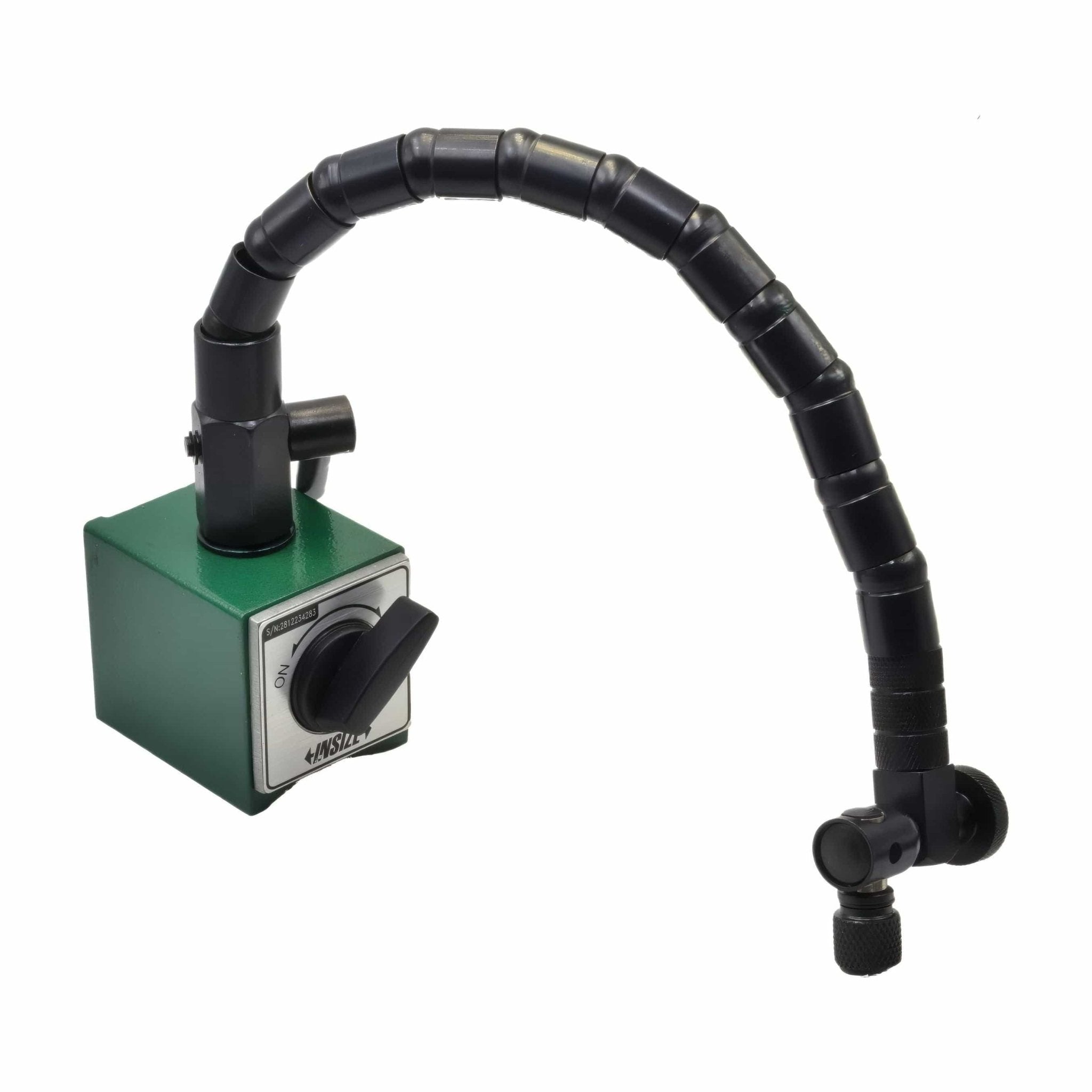Insize Flexible Arm Mechanical Lock Magnetic Stand 80 kg Force Series 6207-80A - Twin Eagle Imports
