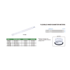 Insize Flexible Inner Diameter Meter 10–30 mm Range Series 7137-30 - Twin Eagle Imports