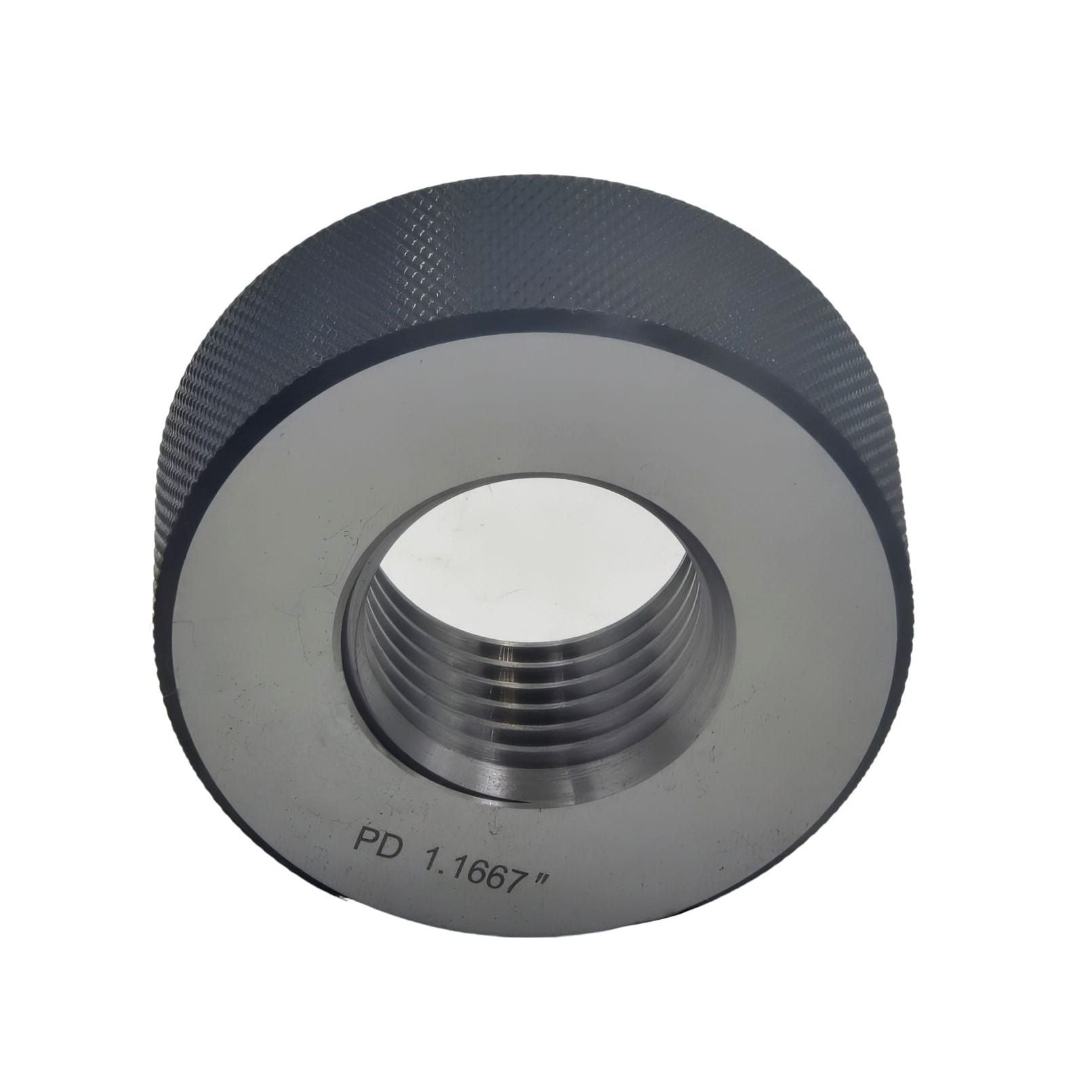 INSIZE Gauges Insize American Standard Thread Ring Gauge 1 1/4-8UN Class 2A GO Series 4121-1G58