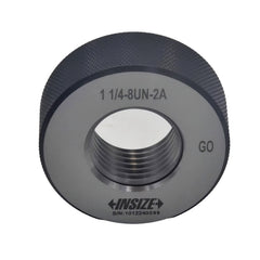 INSIZE Gauges Insize American Standard Thread Ring Gauge 1 1/4-8UN Class 2A GO Series 4121-1G58