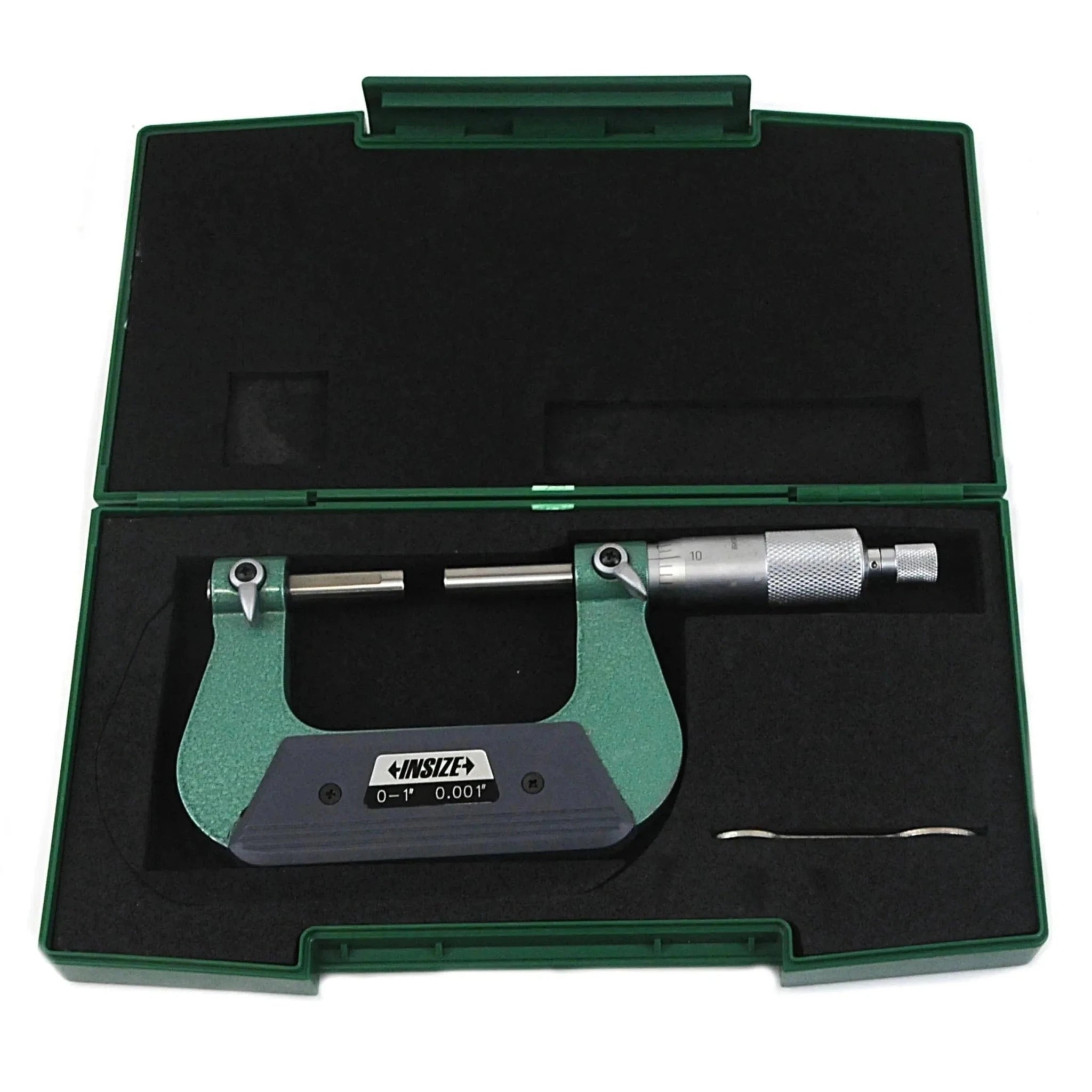 Insize Gear Tooth Micrometer 0-1" Range Series 3291-1 - Twin Eagle Imports