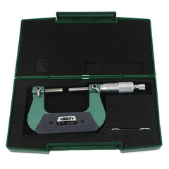 Insize Gear Tooth Micrometer 0-1" Range Series 3291-1 - Twin Eagle Imports