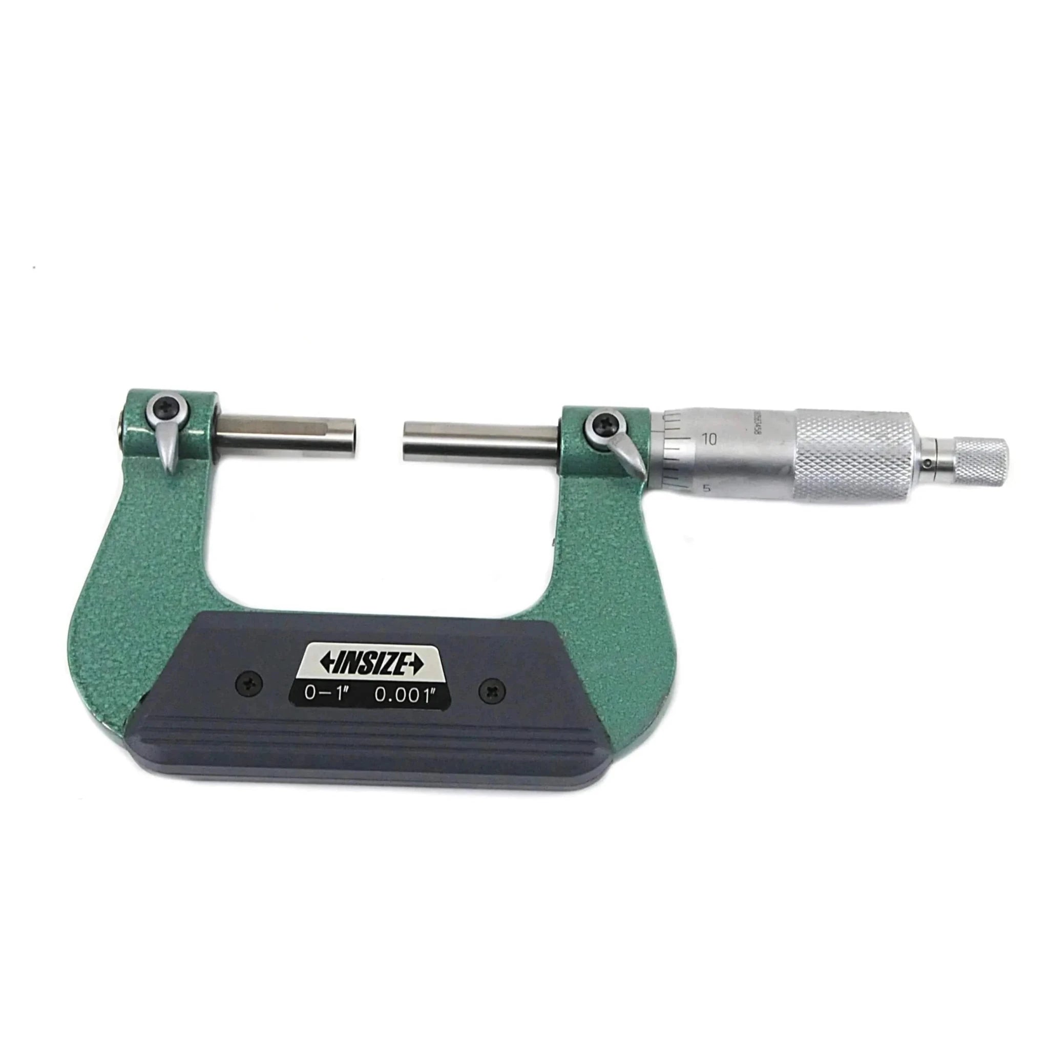 Insize Gear Tooth Micrometer 0-1" Range Series 3291-1 - Twin Eagle Imports