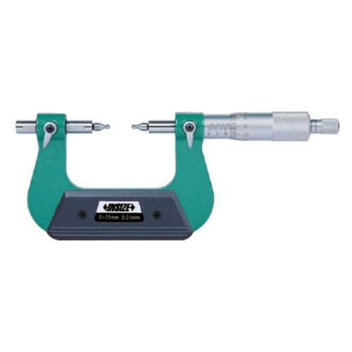 Insize Gear Tooth Micrometer 75–100 mm Range Series 3291-100 - Twin Eagle Imports