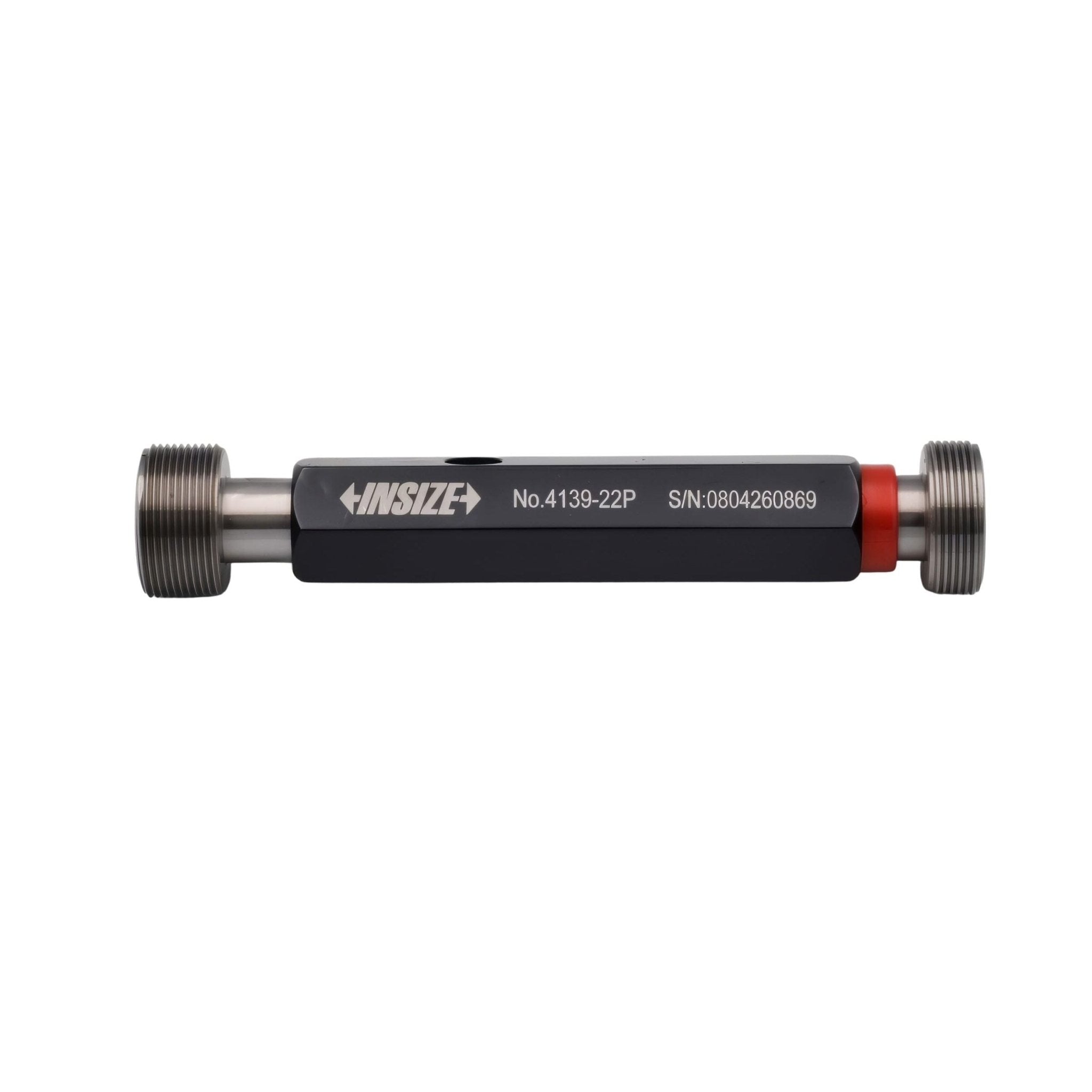 Insize GO NOGO Thread Plug Gauge M22X1.0 Series 4139-22P - Twin Eagle Imports