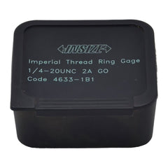 Insize GO Thread Ring Gauge 1/4"-20 UNC Series - 4633-1B1 - Twin Eagle Imports