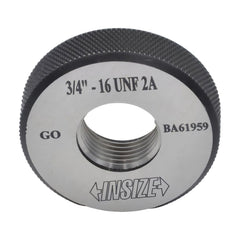 Insize GO Thread Ring Gauge 3/4"-16 UNF Series - 4633-3B2 - Twin Eagle Imports