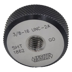 Insize GO Thread Ring Gauge 3/8"-16 UNC Series - 4633-3C1 - Twin Eagle Imports