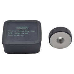 Insize GO Thread Ring Gauge 5/8"-11 UNC Series - 4633-5C1 - Twin Eagle Imports