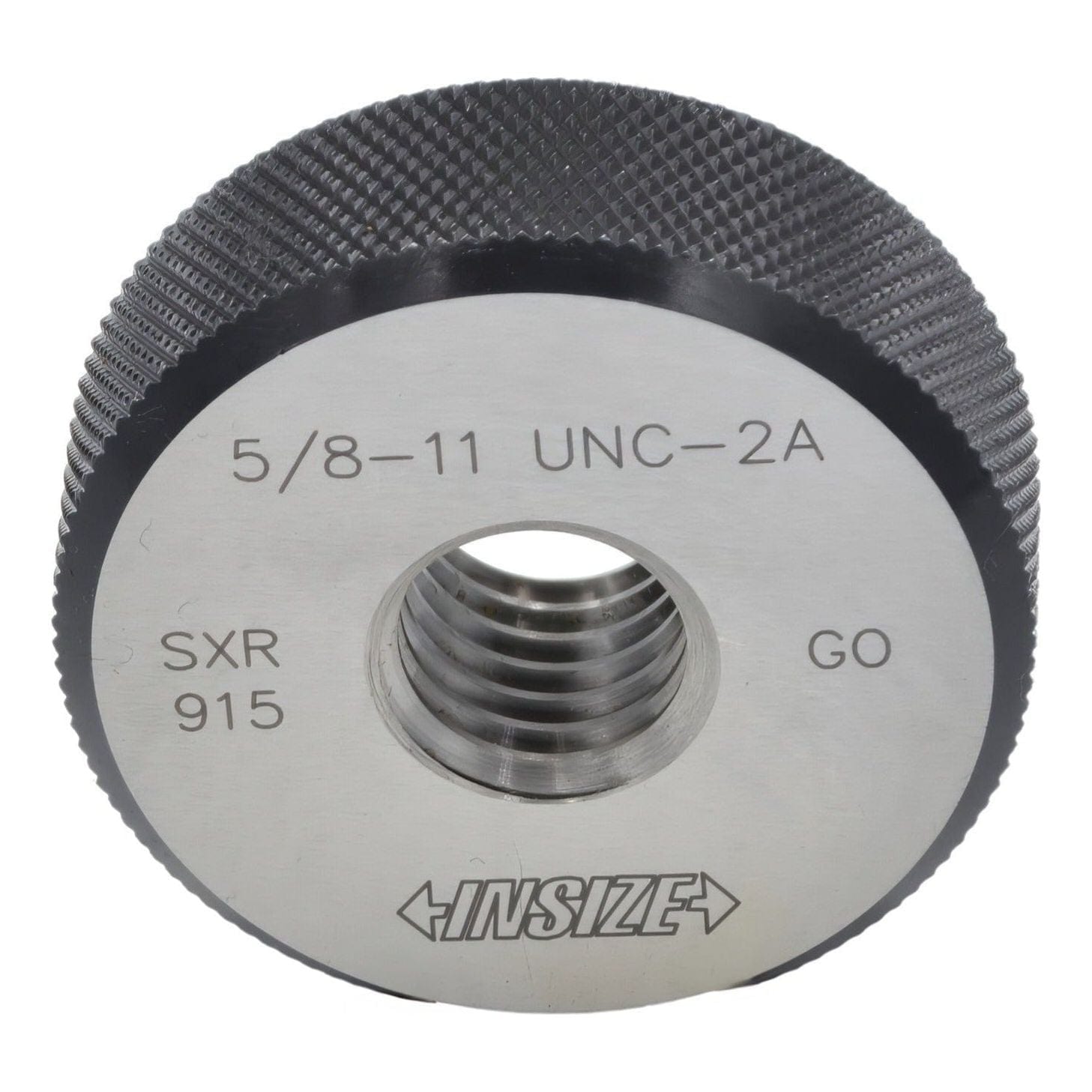 Insize GO Thread Ring Gauge 5/8"-11 UNC Series - 4633-5C1 - Twin Eagle Imports