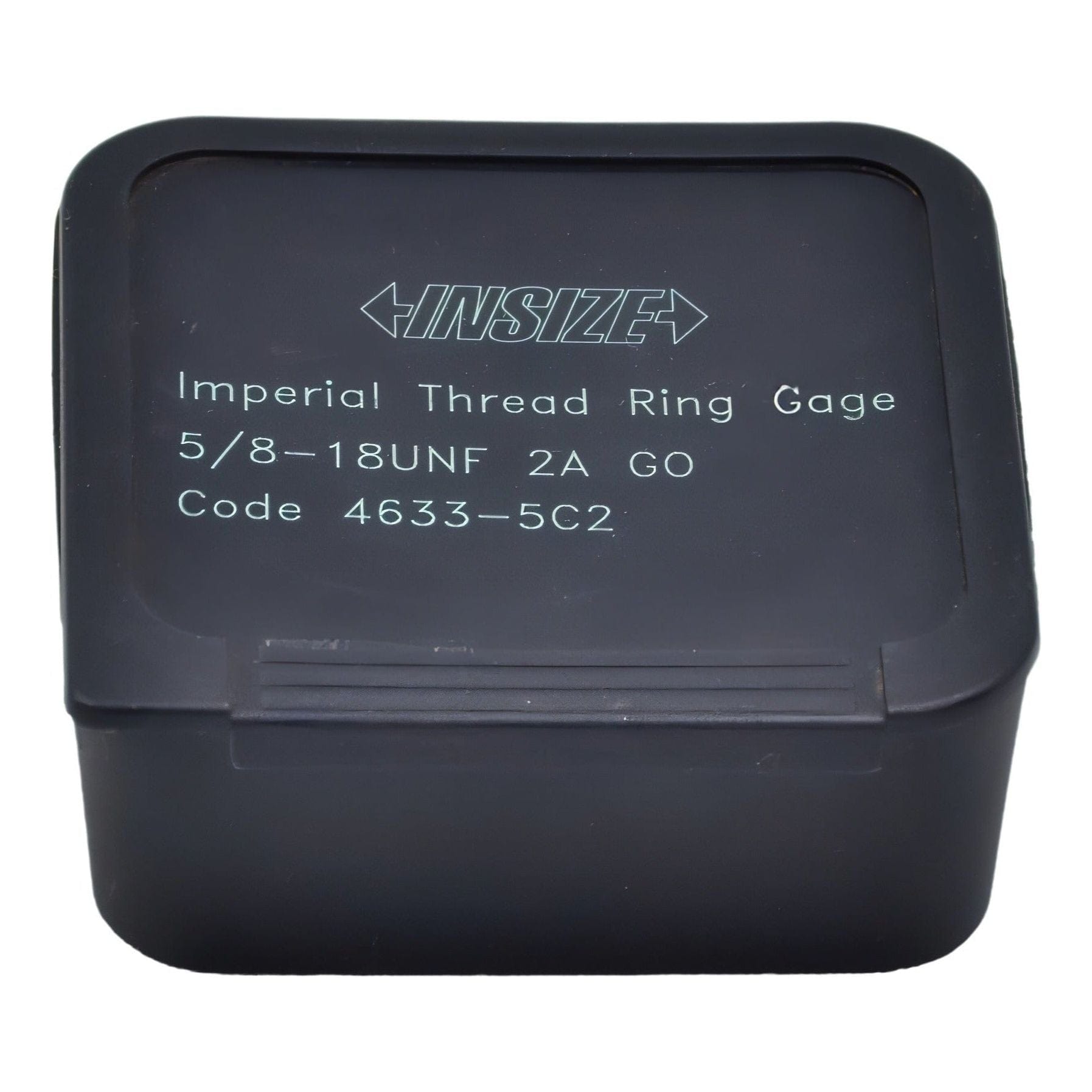 Insize GO Thread Ring Gauge 5/8"-18 UNF Series - 4633-5C2 - Twin Eagle Imports