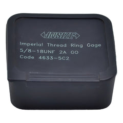 Insize GO Thread Ring Gauge 5/8"-18 UNF Series - 4633-5C2 - Twin Eagle Imports