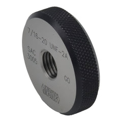 Insize GO Thread Ring Gauge 7/16"-20 UNF Series - 4633-7D2 - Twin Eagle Imports