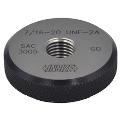 Insize GO Thread Ring Gauge 7/16"-20 UNF Series - 4633-7D2 - Twin Eagle Imports