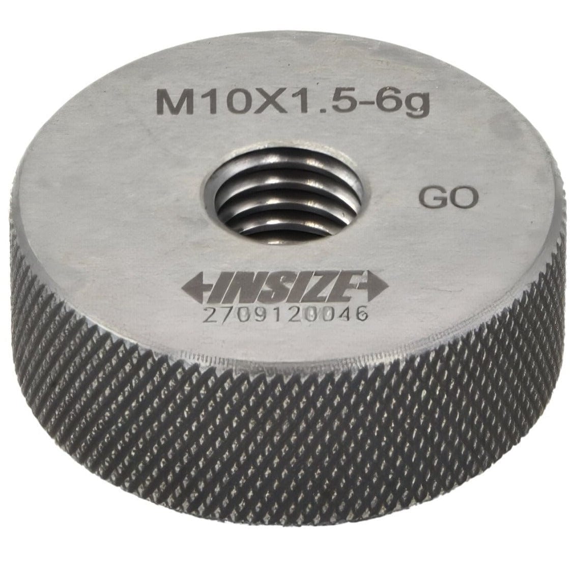 Insize GO Thread Ring Gauge M10X1.5 Series 4120-10 - Twin Eagle Imports