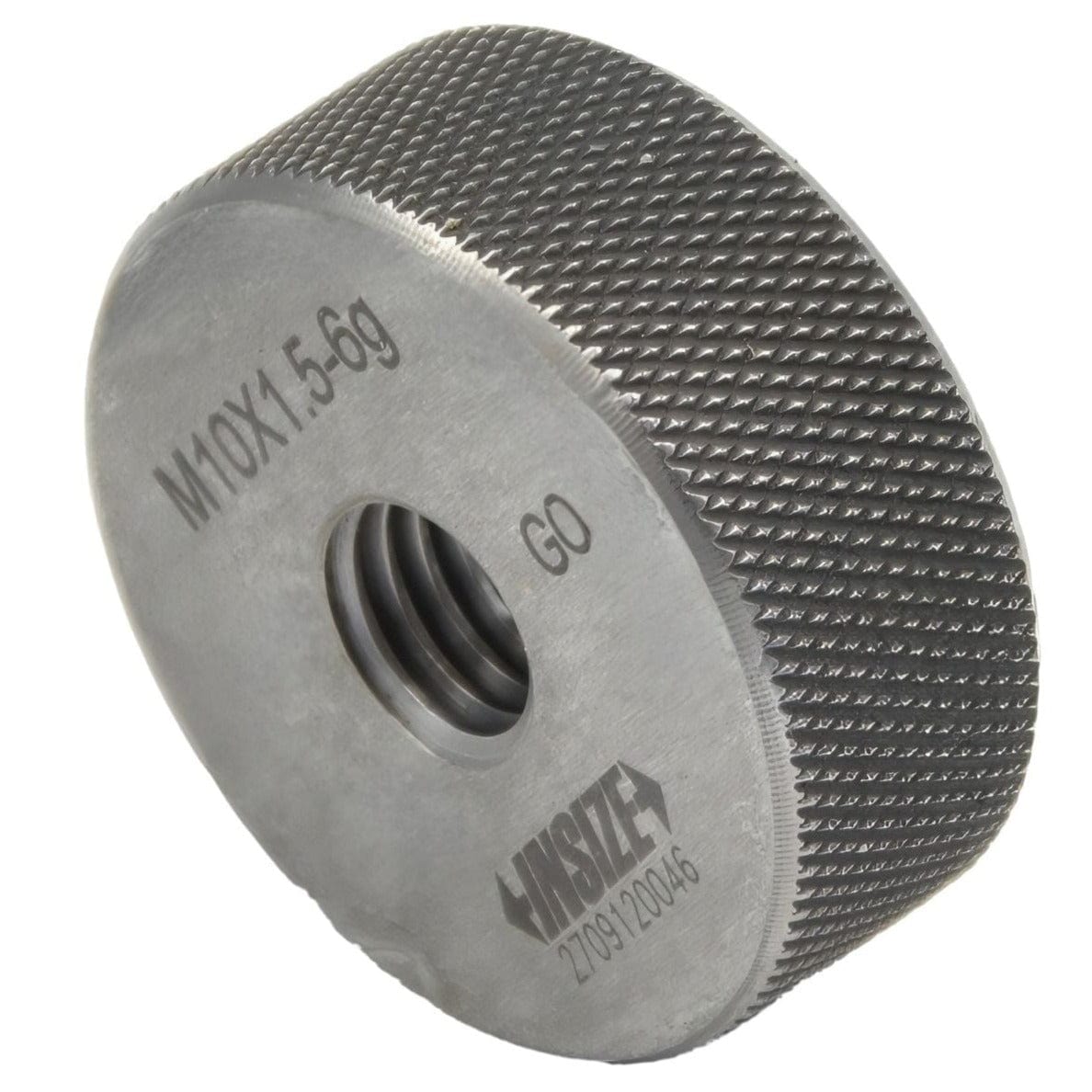 Insize GO Thread Ring Gauge M10X1.5 Series 4120-10 - Twin Eagle Imports