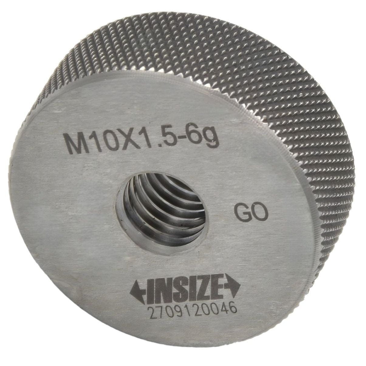 Insize GO Thread Ring Gauge M10X1.5 Series 4120-10 - Twin Eagle Imports