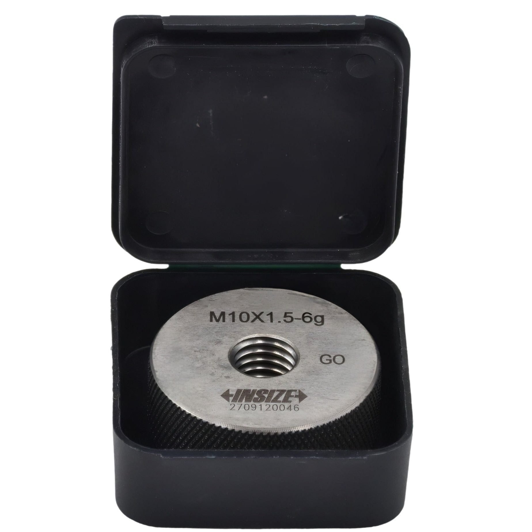 Insize GO Thread Ring Gauge M10X1.5 Series 4120-10 - Twin Eagle Imports