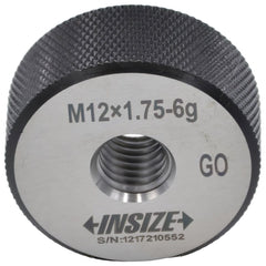 Insize GO Thread Ring Gauge M12X1.75 Series 4120-12 - Twin Eagle Imports
