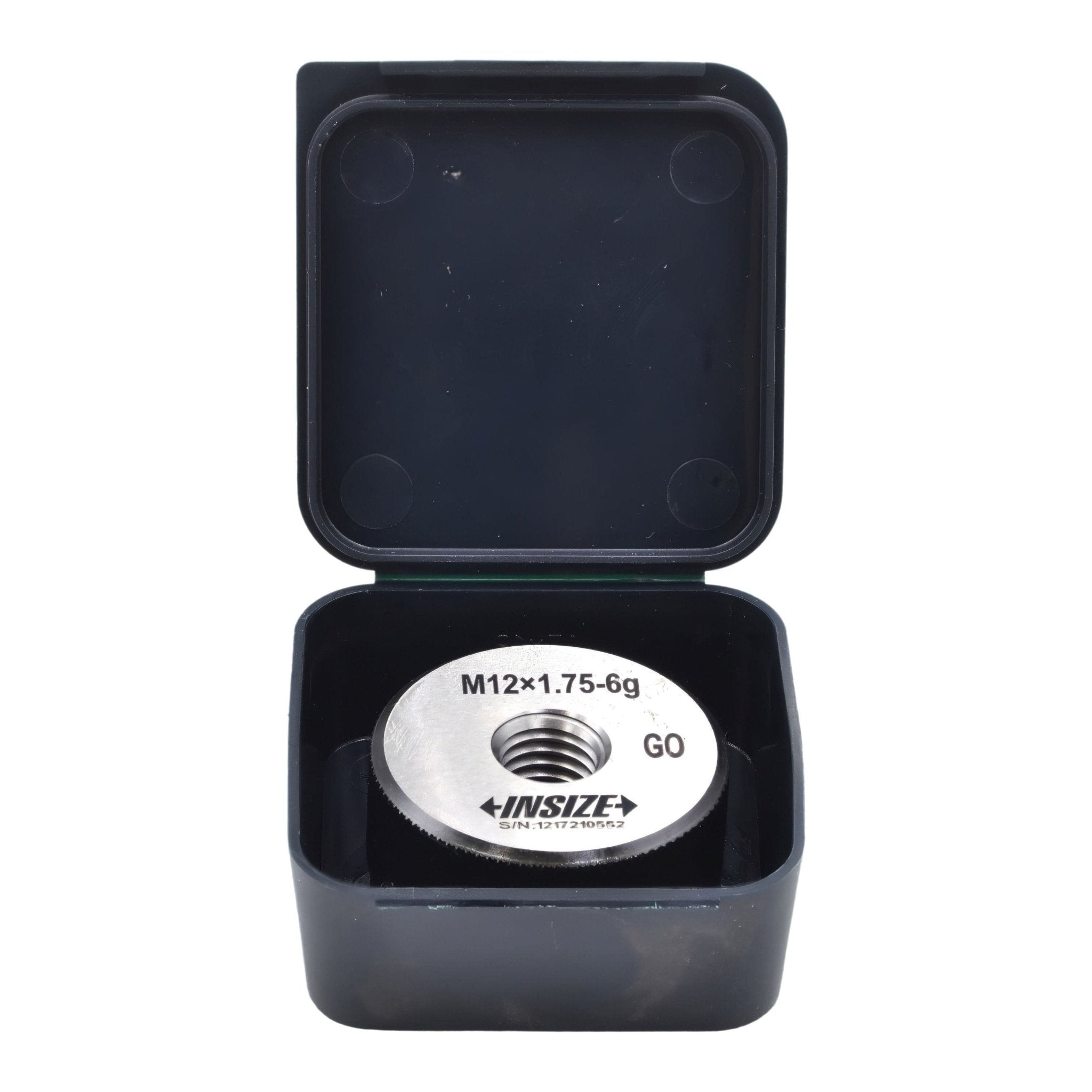 Insize GO Thread Ring Gauge M12X1.75 Series 4120-12 - Twin Eagle Imports