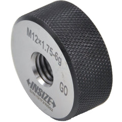 Insize GO Thread Ring Gauge M12X1.75 Series 4120-12 - Twin Eagle Imports