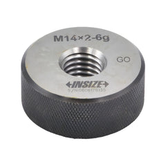 Insize GO Thread Ring Gauge M14X2 Series 4120-14 - Twin Eagle Imports