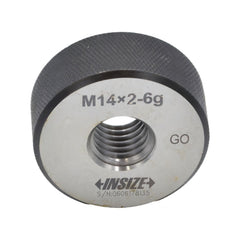 Insize GO Thread Ring Gauge M14X2 Series 4120-14 - Twin Eagle Imports