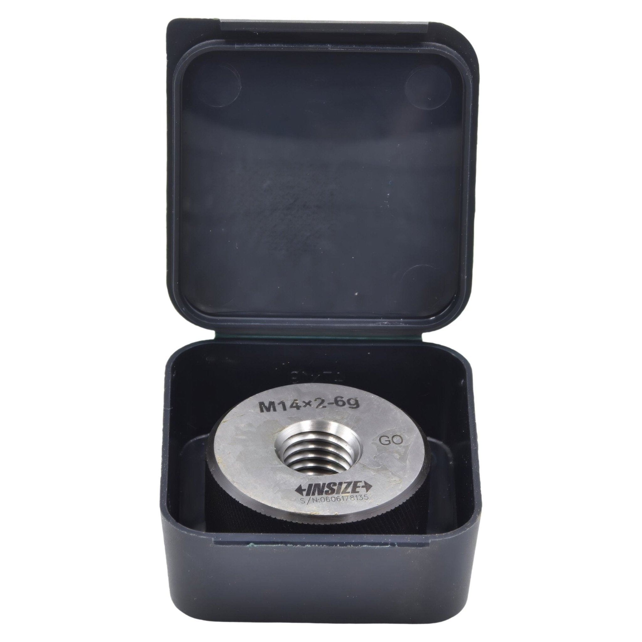 Insize GO Thread Ring Gauge M14X2 Series 4120-14 - Twin Eagle Imports