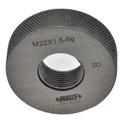 Insize GO Thread Ring Gauge M22X1.5 Series 4129-22R - Twin Eagle Imports
