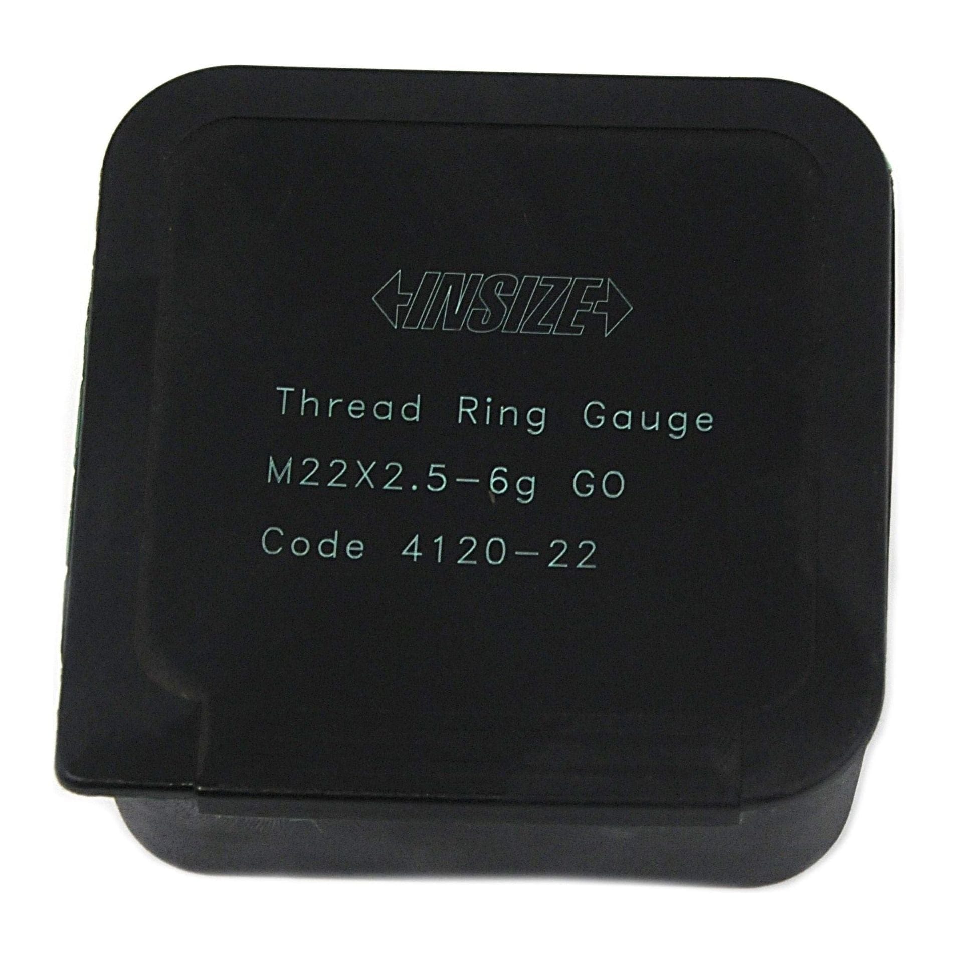 Insize GO Thread Ring Gauge M22X2.5 Series 4120-22 - Twin Eagle Imports