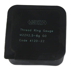 Insize GO Thread Ring Gauge M22X2.5 Series 4120-22 - Twin Eagle Imports